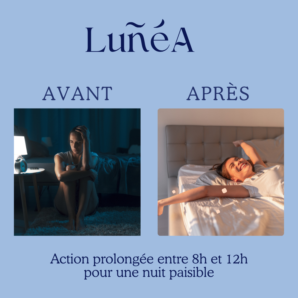 Patchs de sommeil LuñéA Nuits paisibles