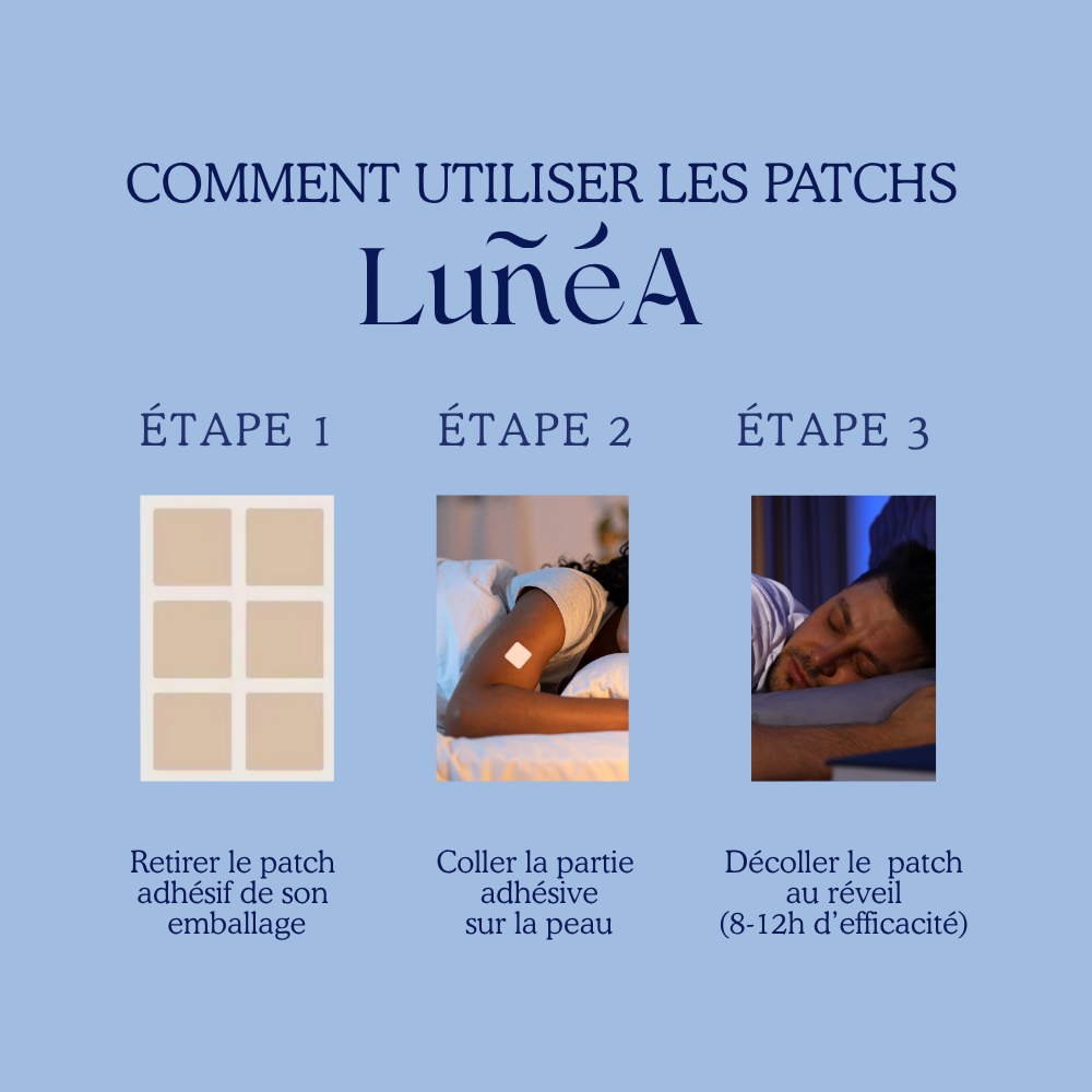 Patchs de sommeil LuñéA Nuits paisibles