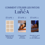 Patchs de sommeil LuñéA Nuits paisibles