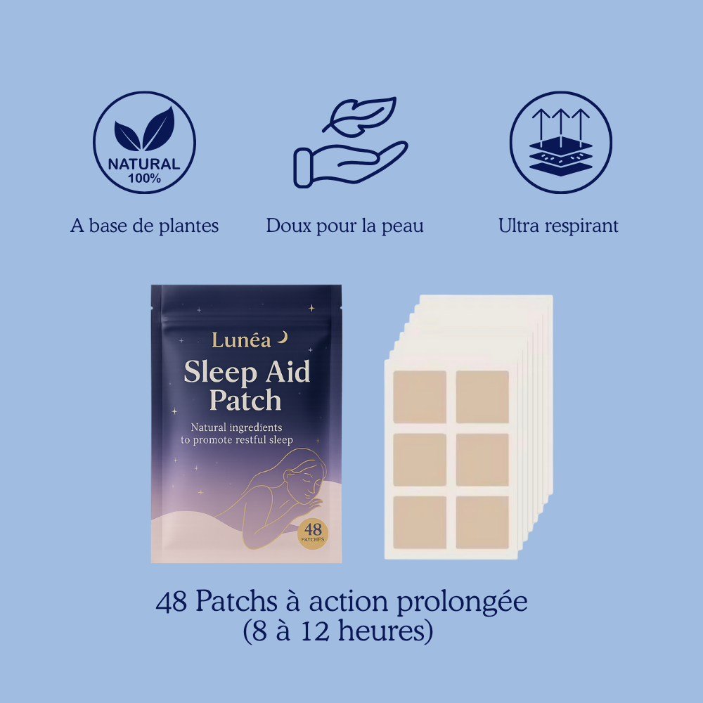Patchs de sommeil LuñéA Nuits paisibles