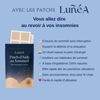 Patchs de sommeil LuñéA Nuits paisibles