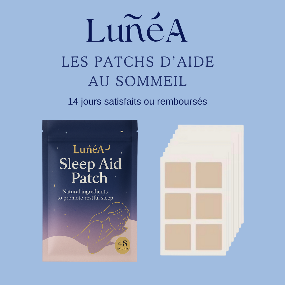 Patchs de sommeil LuñéA Nuits paisibles